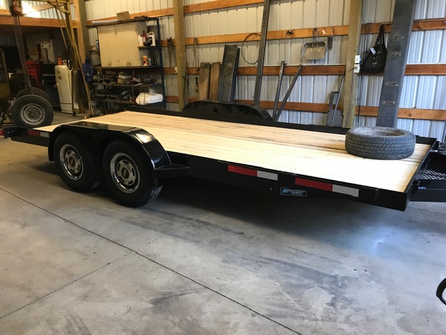 Trailer after rebuild 1