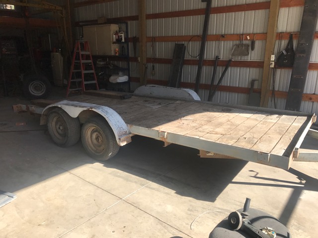Trailer before rebuild 2
