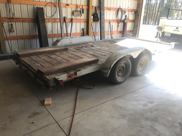 Trailer before rebuild 3